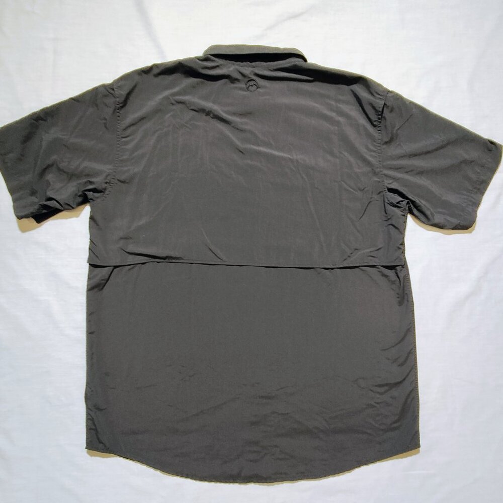Magellan Outdoors‎ Men's Large Fish Gear Short Sleeve Button Down Shirt NWOT - Picture 10 of 13